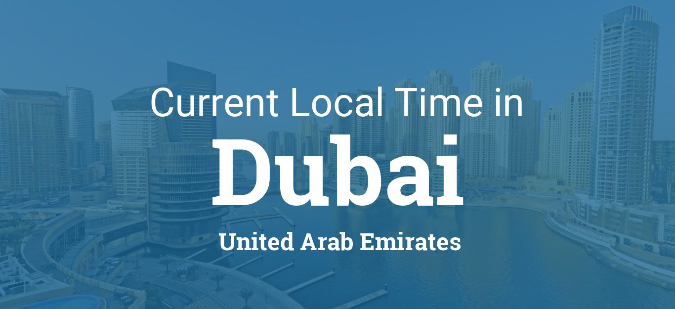 Time dubai Dubai Time